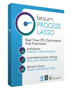 Bitsum Process Lasso Pro v18.3.0.34 Crack +Free Download 2026